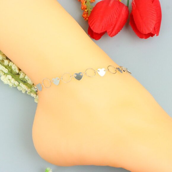 "Handmade Anklet – A Stylish Choice for Women, Thoughtful Gift Idea, EVCH1832 - Picture 10 of 10